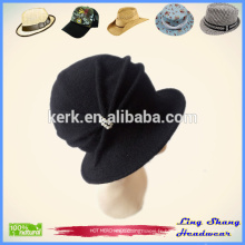 Lady Fashion Hat 100% chapeau de laine